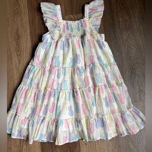 Cheeky Plum Peeps Dress